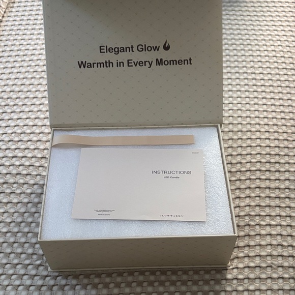 Ivory LED Flameless Candle Set - Picture 4 of 5